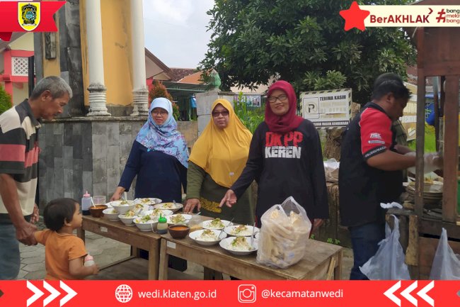 Kecamatan Wedi Gelar Serangkaian Kegiatan Positif: Dari Jumat Berkah hingga Pra Musrenbangcam