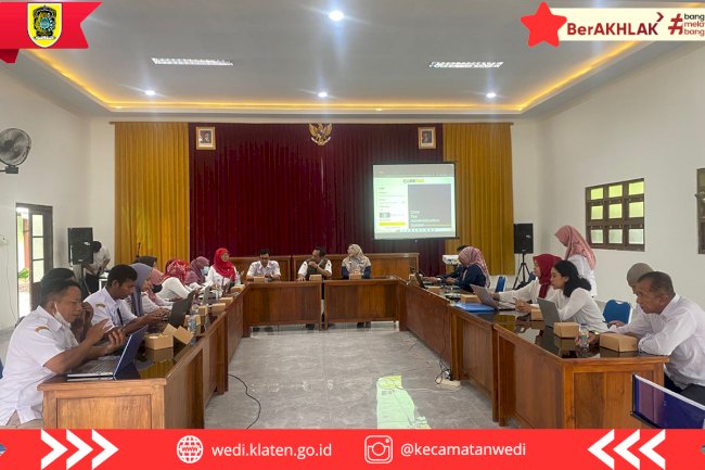 Sosialisasi Coretax di Kecamatan Wedi
