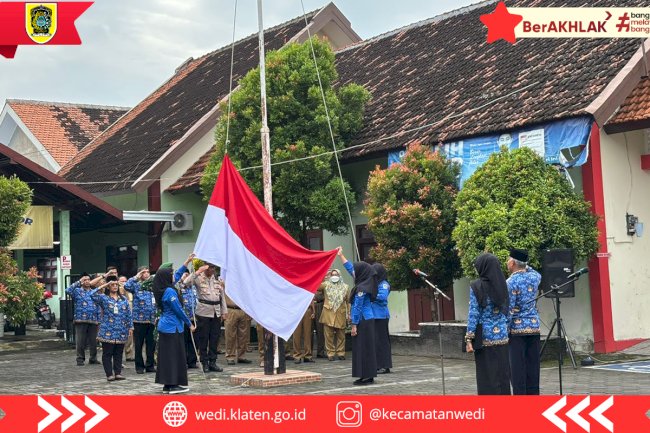 Upacara Hari Kebangkitan Nasional di Wedi, Semangat Bangun Indonesia Emas