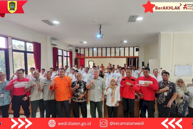 Kecamatan Wedi Gelar Pelatihan Medical First Respond (MFR) Bagi Relawan