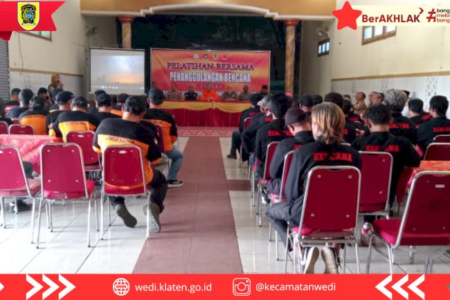 Langkah Proaktif Kecamatan Wedi: Perkuat Sinergi Penanggulangan Bencana Lewat Kerja Sama dengan Klaten Selatan