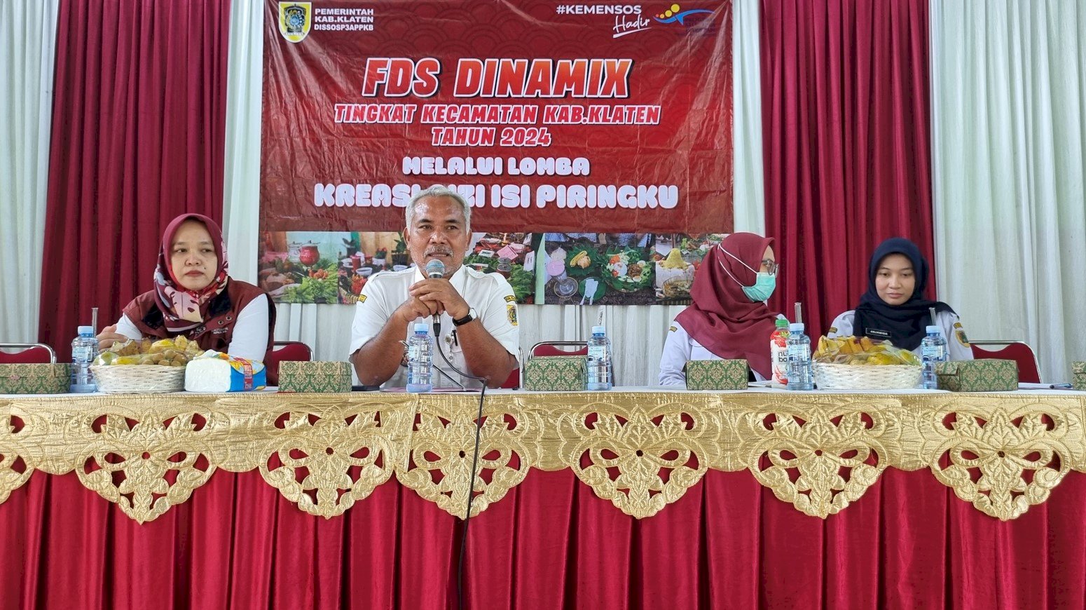 Dalam Rangka Sosialisasi dan Edukasi Pemenuhan Gizi Balita, PKH  Kecamatan Wedi Gelar FDS Dinamix 