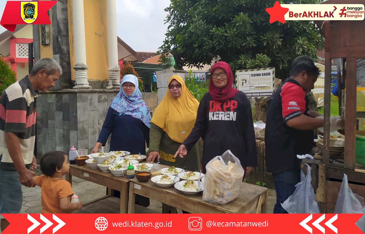 Kecamatan Wedi Gelar Serangkaian Kegiatan Positif: Dari Jumat Berkah hingga Pra Musrenbangcam 