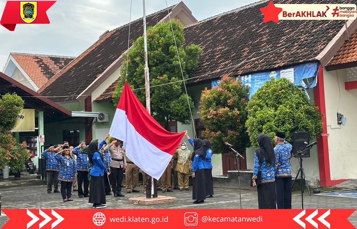 Upacara Hari Kebangkitan Nasional di Wedi, Semangat Bangun Indonesia Emas