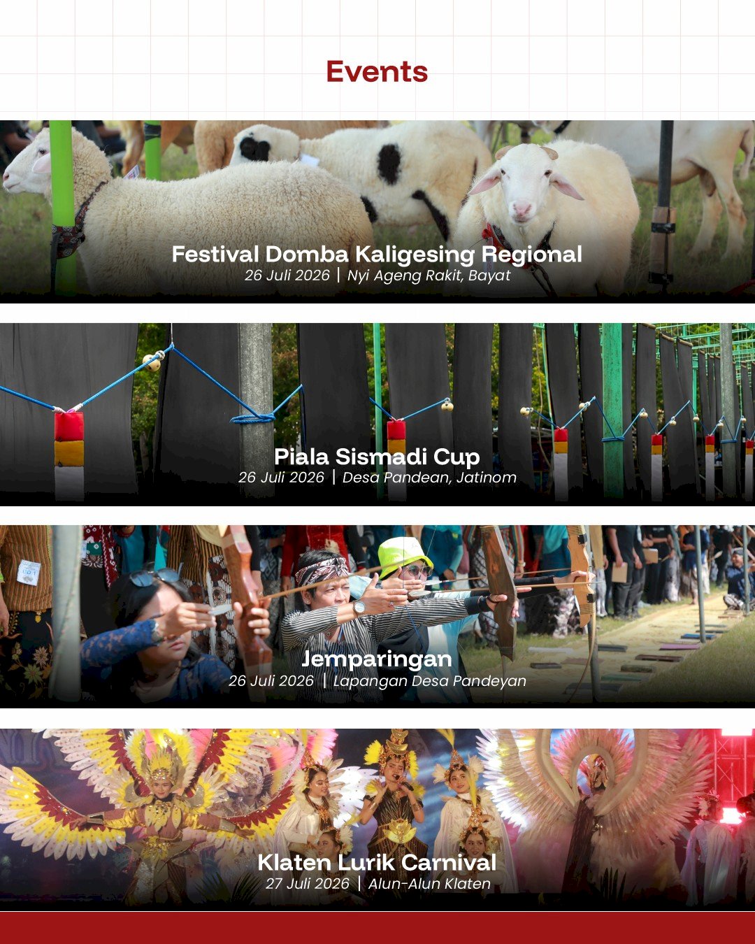 Semarak Klaten 2026 
